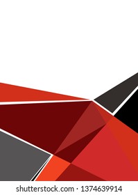 Futuristic Design, background with triangle. Abstract design layout template.