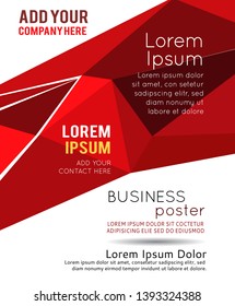 Futuristic Design, background with triangle. Abstract design layout template.