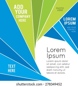 Futuristic Design, background with triangle. Abstract design layout template.