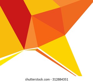 Futuristic Design, background with triangle. Abstract design layout template.