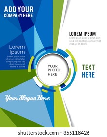 Futuristic Design, background with triangle. Abstract design layout template.