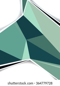 Futuristic Design, background with triangle. Abstract design layout template.