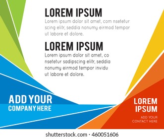 Futuristic Design, background with triangle. Abstract design layout template.