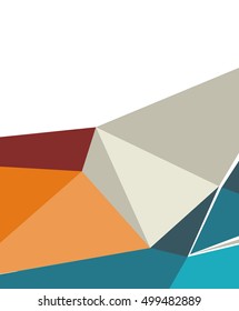 Futuristic Design, background with triangle. Abstract design layout template.