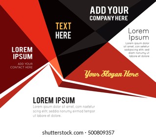 Futuristic Design, background with triangle. Abstract design layout template.