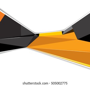 Futuristic Design, background with triangle. Abstract design layout template.