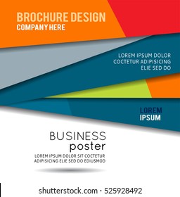 Futuristic Design, background with triangle. Abstract design layout template.