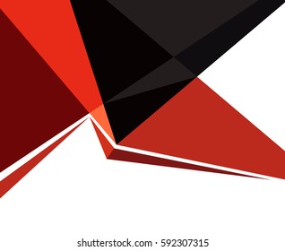 Futuristic Design, background with triangle. Abstract design layout template.