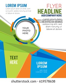 Futuristic Design, background with triangle. Abstract design layout template.