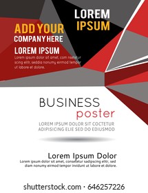 Futuristic Design, background with triangle. Abstract design layout template.