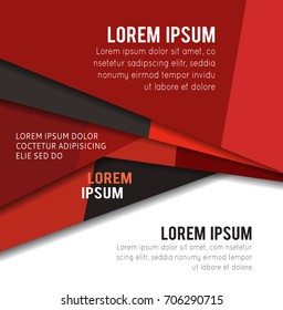 Futuristic Design, background with triangle. Abstract design layout template.