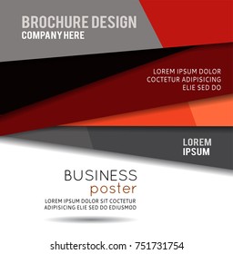 Futuristic Design, background with triangle. Abstract design layout template.