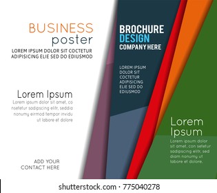 Futuristic Design, background with triangle. Abstract design layout template.