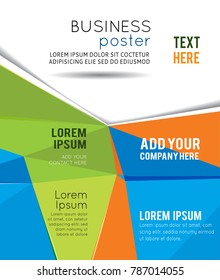 Futuristic Design, background with triangle. Abstract design layout template.
