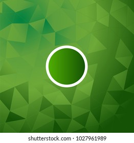 Futuristic Design, background with triangle - brochure design or flyer