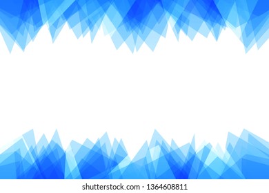 Futuristic design background with triangle. Template for design