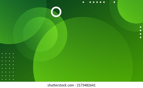 Futuristic design green background.   
Liquid color background design. Fluid shapes composition. Eps10 vector