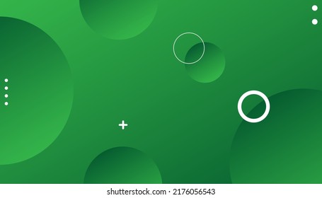 Fondo verde de diseño futurista.  fondo de diseño. Composición de formas de degradado de moda. Aceite vectorial Eps10 