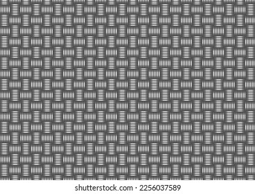 Futuristic design. Metal pattern strong concept protection geometry background. vector illustration.