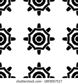 Futuristisches Design. Monochrome Textur. Modernes Grafikkonzept. Zimmereinrichtung.