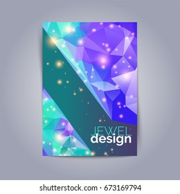 Futuristic design posters. Future geometric design. Abstract cover, business brochure template.