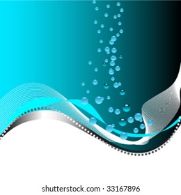futuristic design template
