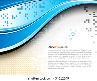 Futuristic Design Template Series
