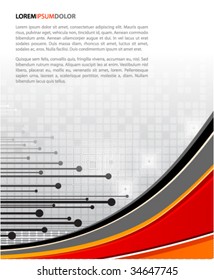 Futuristic Design Template Series