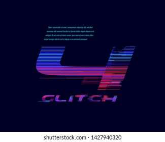 Futuristic Design Template in vector format - Y