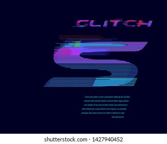 Futuristic Design Template in vector format - S
