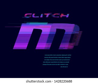 Futuristic Design Template in vector format - M