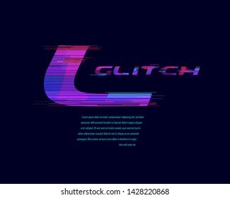 Futuristic Design Template in vector format - L