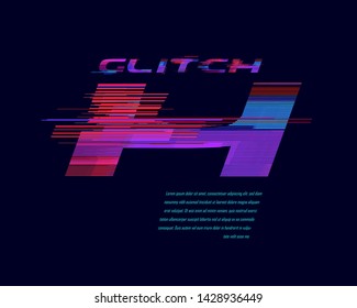 Futuristic Design Template in vector format - H