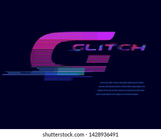 Futuristic Design Template in vector format - G