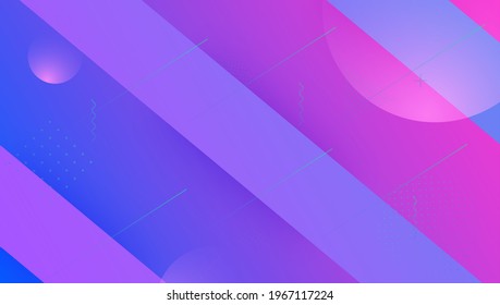 Futuristic Design. Wave Landing Page. Tech Rainbow Banner. Bright Page. Violet Mobile Background. Digital Screen. Dynamic Shape. Creative Backdrop. Lilac Futuristic Design