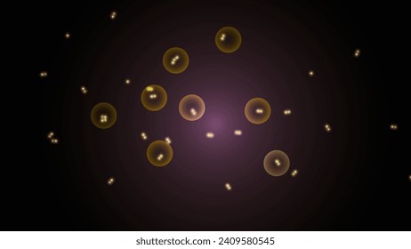  A futuristic digital abstract background with colorful glowing neural connectors analyzes big data. Artificial intelligence and Neural network concept