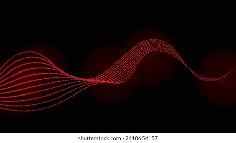  A futuristic digital abstract background with colorful glowing neural connectors analyzes big data. Artificial intelligence and Neural network concept