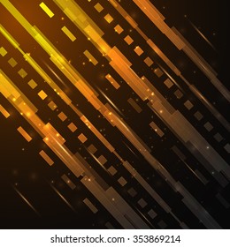 Futuristic digital background. Technology illustration for your business/science/technology artwork. Vector design element. Future road concept.