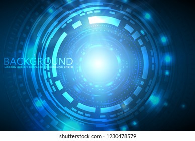 futuristic digital cyber technology concept background