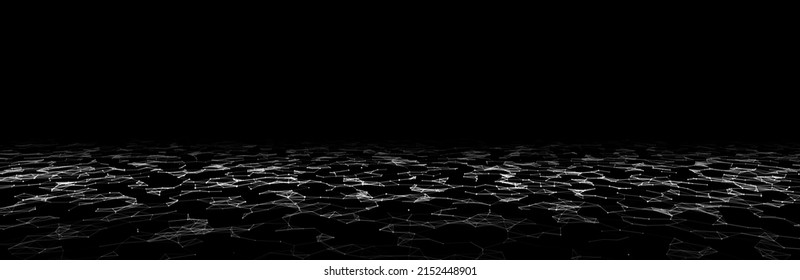 Futuristic digital data transfer concept. High-speed data flow of cryptocurrency servers. Blockchain technology. Vector illustration.