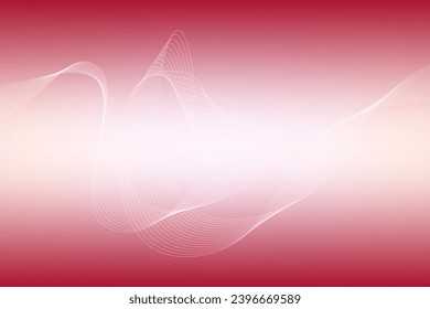 Futuristic digital gradient vector background. Сolors of the Austrian flag, two red central white horizontal stripes. abstract style. Modern background with gradient lines for your text, interface