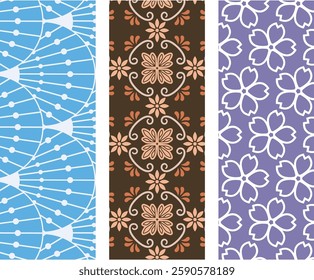 Futuristic Digital Grid Seamless Pattern with High-Tech Cyber Mesh Background
