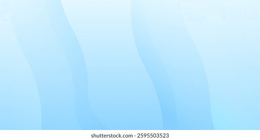 Futuristic digital high-technology pattern modern. Abstract white wavy glowing lines on a blue background simple abstract design