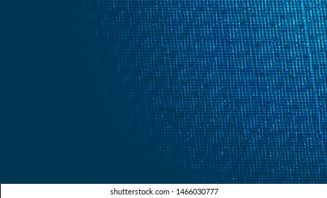 Futuristic Digital Microchip on Technology Background, hi Tech and security Concept design, Free Space For text in put, Vector illustration.