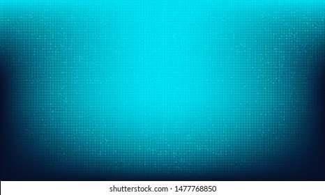 Futuristic Digital Microchip on Technology Background,hi Tech and security Concept design,Free Space For text in put,Vector illustration.