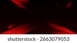 Futuristic digital neon motion lines technology background. glowing Red lines. innovation background for tech event poster or presentation business