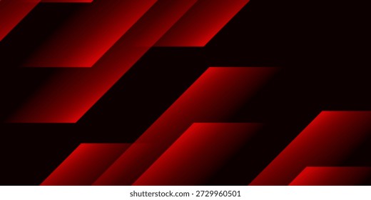 Futurista digital de neón líneas de movimiento de fondo de la tecnología. líneas rojas brillantes. Traje para el Anuncio, el Web, el folleto, el panfleto y la presentación