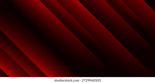 Futuristische digitale Neonbewegungslinien Technologie Hintergrund. leuchtende rote Linien. Futuristisches Technologiekonzept
