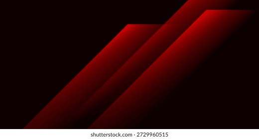 Fondo de tecnología de líneas de movimiento de neón digital futurista. líneas rojas brillantes. fondo de innovación para cartel de evento tecnológico o negocio de presentación