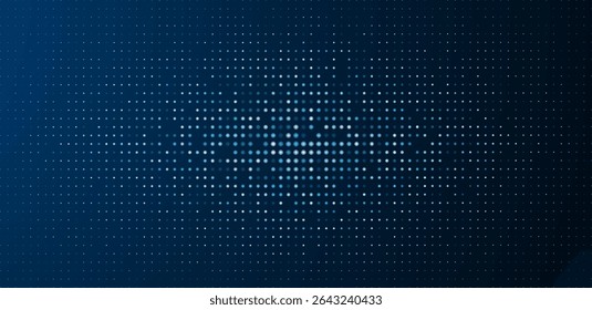 Futuristic digital overlay pattern vector	